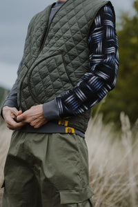 Quilted Vest