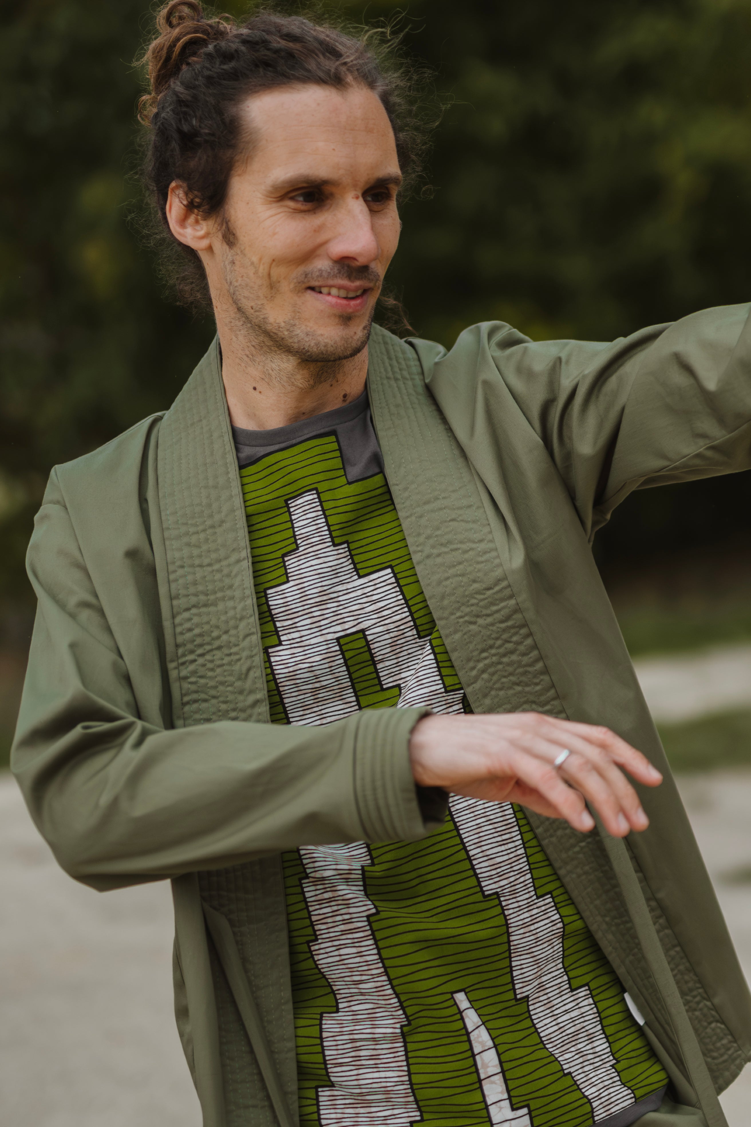 Kimono Jacket
