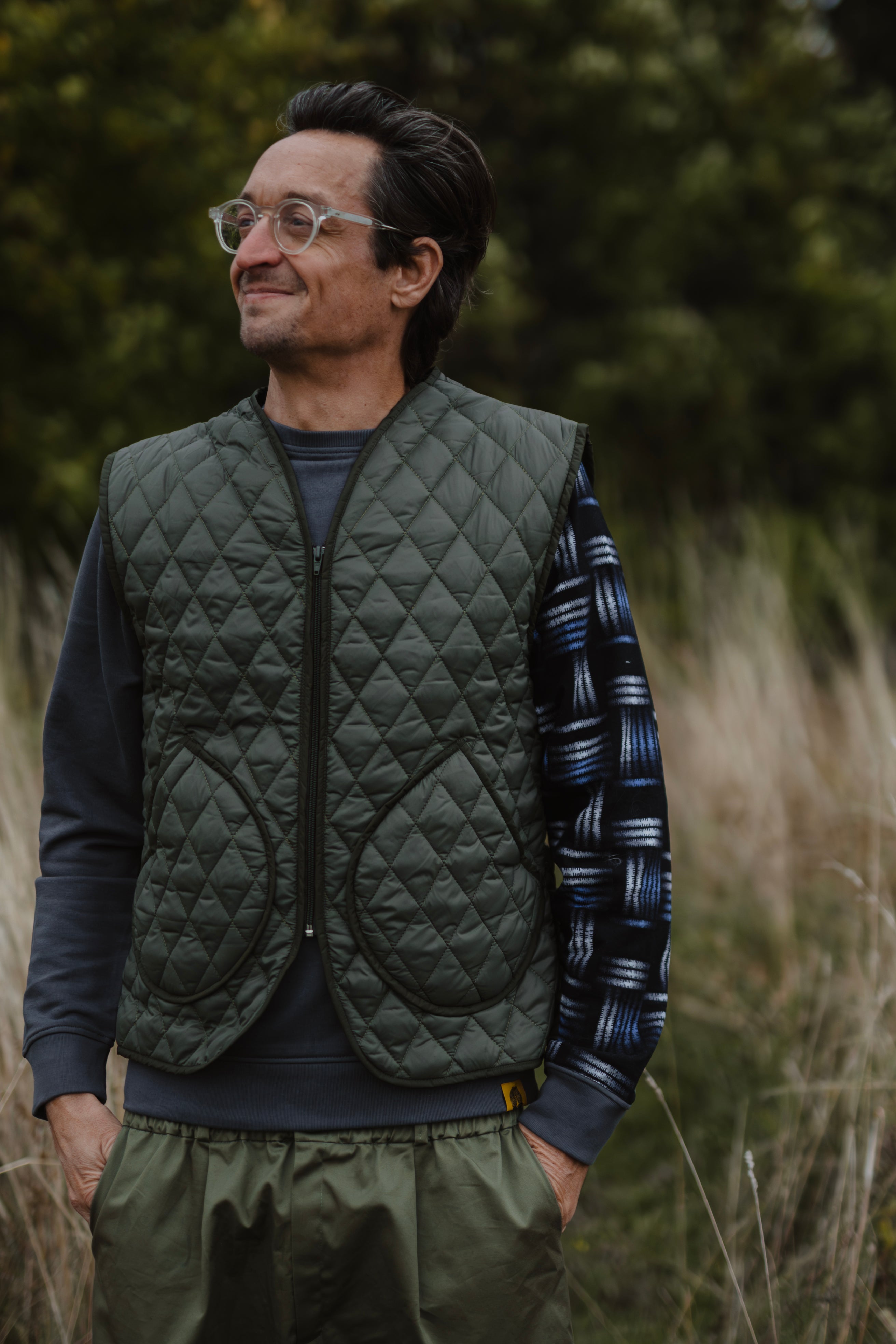 Quilted Vest