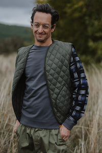 Quilted Vest