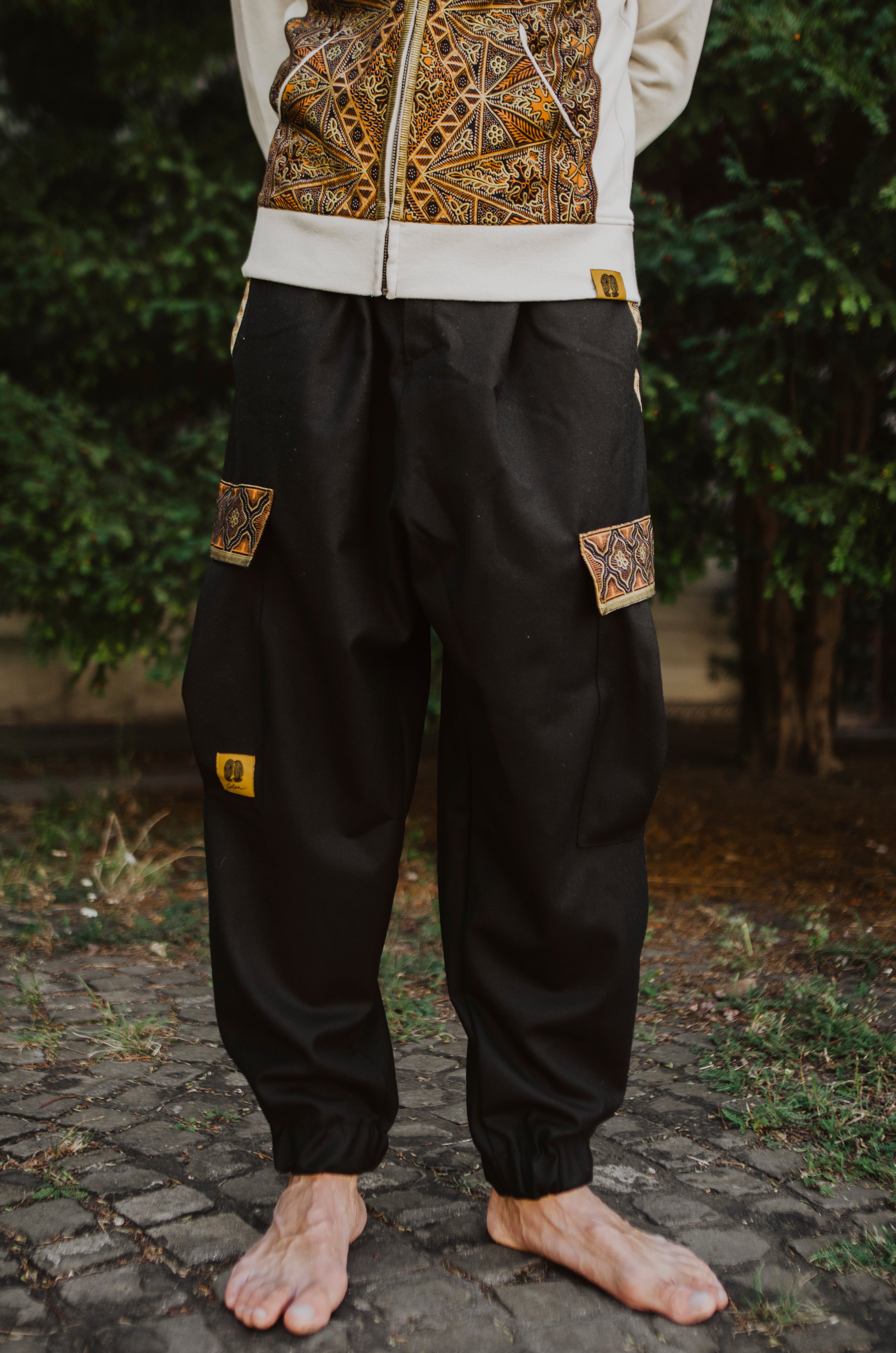 SELVA Wool Pants