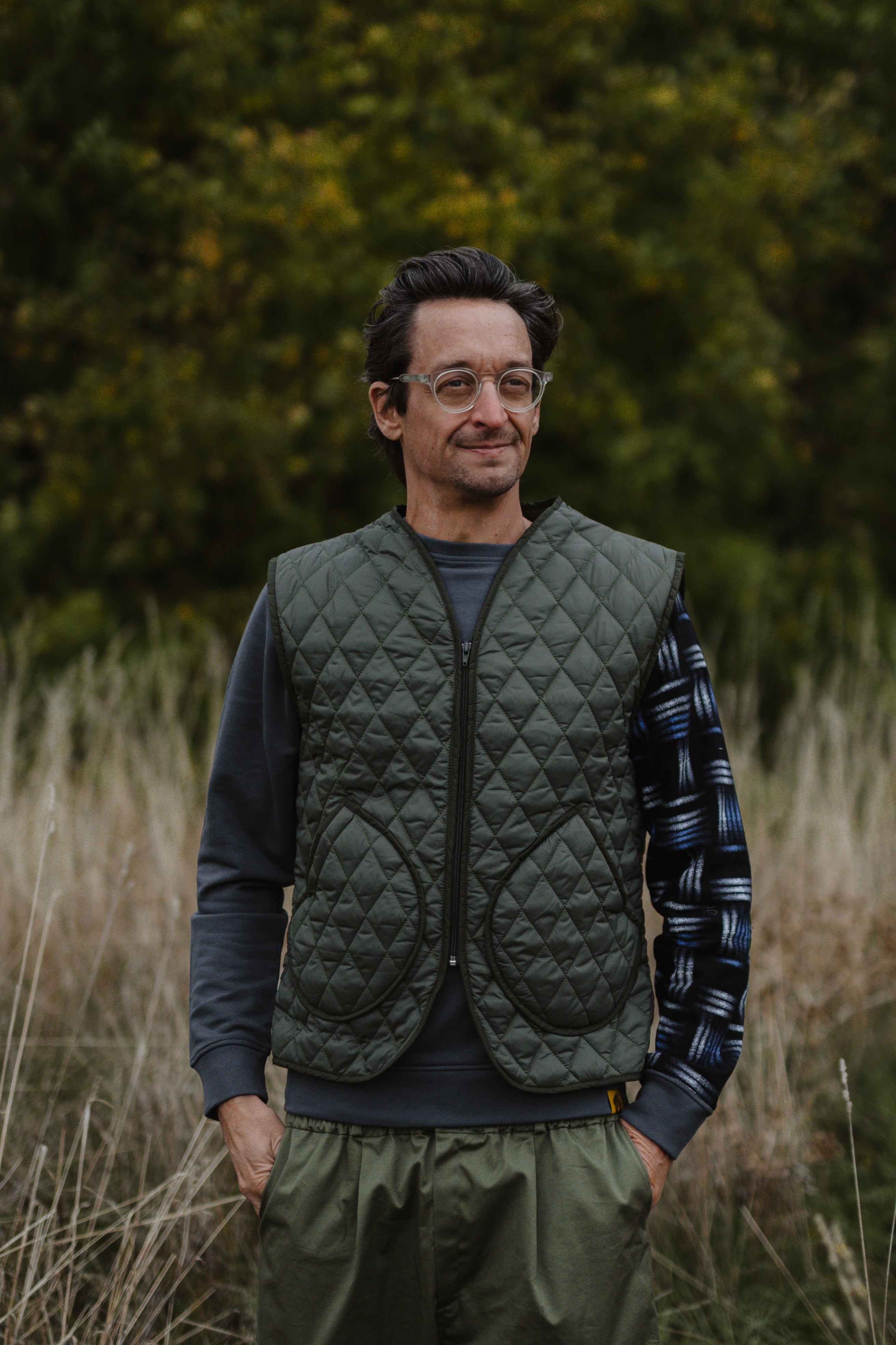 Quilted Vest