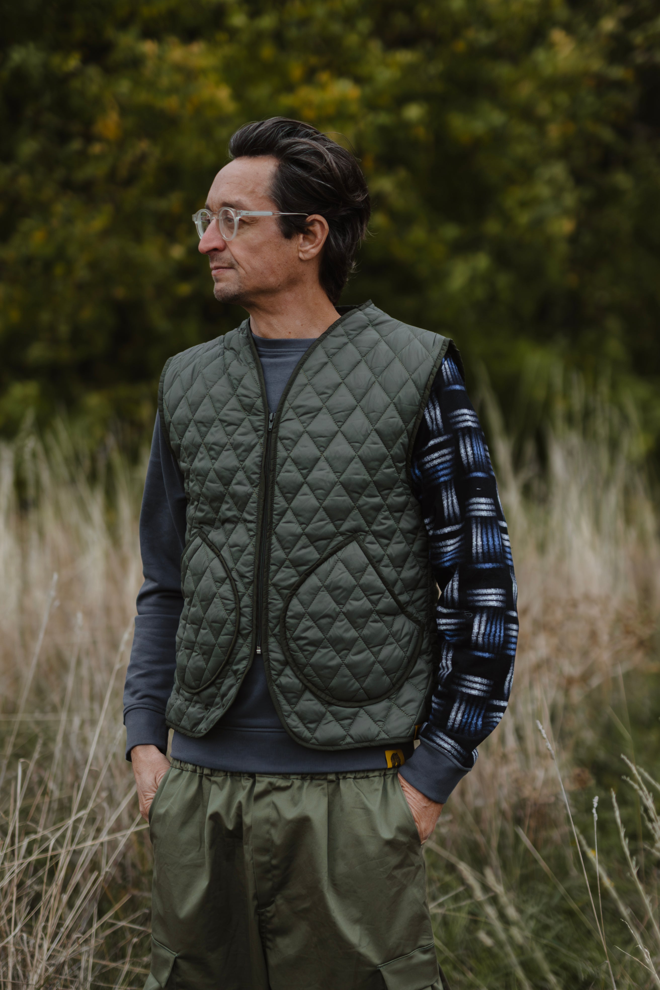 Quilted Vest